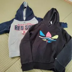 Majestic Boston Red Sox パーカー S/CH/P (4)