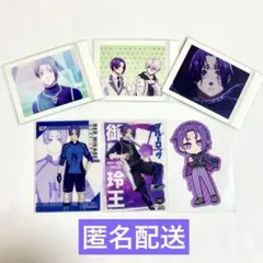 ブルーロック 御影玲王 ぱしゃこれ クリアカード まとめ売り - メルカリ