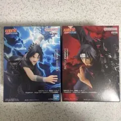 新品未開封】ナルト 疾風伝 サスケ イタチ GiGO限定 フィギュア - メルカリ
