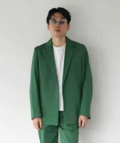 新品未使用タグ KAIKO FINX TWILL OUTLINE JACKETのサムネイル