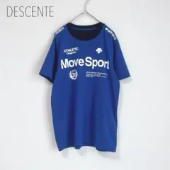 デサント Move Sport 半袖Tシャツ　ATHLETICOriginals