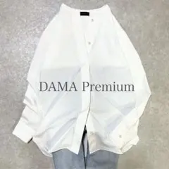 DAMA collection ホワイトロングシャツ 2026年最新】DAMA collection カラー：ホワイト系 レディース 長袖
