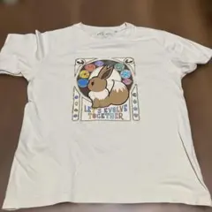 イーブイ Tシャツ UT × ポケモン UNIQLO ユニクロ　140のサムネイル