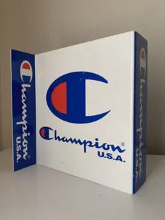 【非売品】店頭ディスプレイ 両面 チャンピオン 2026年最新】Champion インテリア小物の人気アイテム - メルカリ