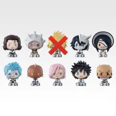 BLEACH 一番くじ E賞 十刃ちょこのっこ　9種 セミコンプリートセット
