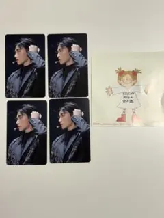 ATEEZ ポップアップトレカ　@xyz サン