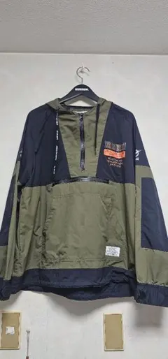 rough and rugged ナイロンジャケット アノラックのサムネイル