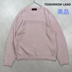 ピンク ニット
