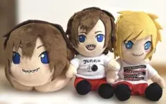 ゴールデンボンバー 鬼龍院翔 ぬいぐるみ ミニマスコット - メルカリ