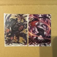 グラブル　クリアカード　バザラガ　組織　2枚