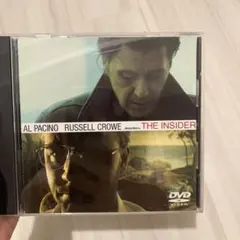 THE INSIDER DVD アル・パチーノ ラッセル・クロウ