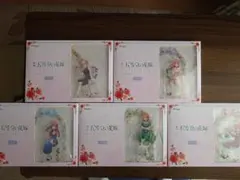 五等分の花嫁 アクリルフィギュア 5体セット
