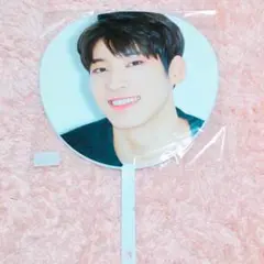 SEVENTEEN ウォヌ うちわ DIAMOND EDGE