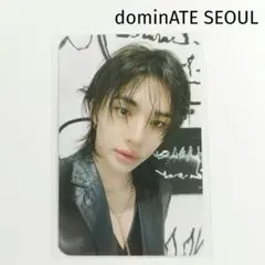 【Stray Kids】スキズ dominATE POPUPカフェ ヒョンジン