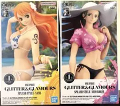 ワンピース ナミ&ニコ ロビン フィギュア