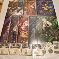 【匿名配送】一番くじ 鬼滅の刃 ～心を燃やせ～ グッズ セット②‼️