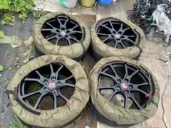 シビック タイプR FK8 純正ホイール4本セット 値下げ交渉可 - メルカリ