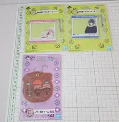 ゆるキャン△アクリルボード・レザー風チャーム