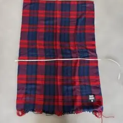 MARY QUANT マリークワント チェック柄 マフラー