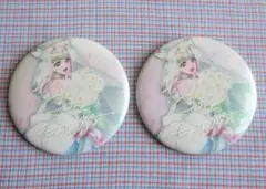 【匿名発送】キミとアイドルプリキュア 感謝祭 缶バッジ キュアズキューン サイン