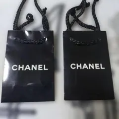 CHANEL ブラック ショッパー 750102