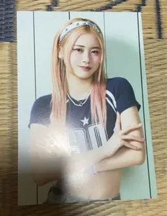 佐々木心菜　タワレコ　コラボカフェ　ポストカード　後期