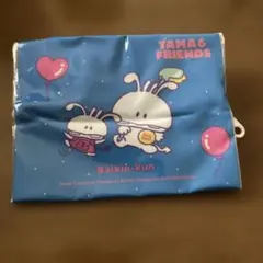 タマ&フレンズ　バイキンくん　ポケットティッシュポーチ　80's　ガチャ
