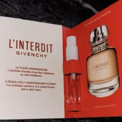 GIVENCHY L'INTERDIT オードトワレ サンプルのサムネイル