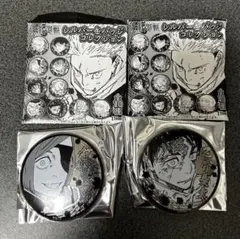 呪術廻戦 シルバー缶バッジコレクション 乙骨憂太　釘崎野薔薇 2点セット