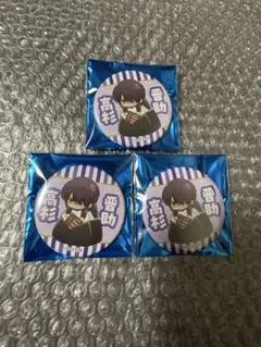 銀魂 キャラポップストア 缶バッジ 高杉 銀時 - メルカリ