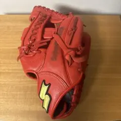 SSk Super Founder 軟式グローブ オレンジ　POG-230