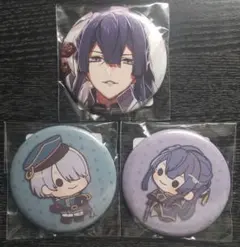 弦月 缶バッジ 弦月藤士郎誕生日グッズ＆ボイス2025｜にじさんじオフィシャルストア