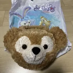 ダッフィー フェイスショルダーバッグ