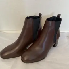 新品未使用　オリエンタルトラフィック　ブラウン サイドゴアブーツ