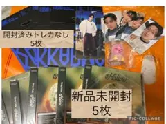 Stray Kids Hollow karma 5枚セット　チャンビン