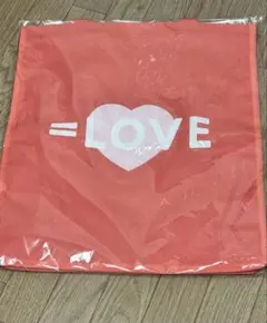イコラブ スクエアトートバッグ2025 トートバッグ =LOVE - メルカリ