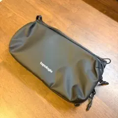 Topologie ボトルサコッシュ 黒（ストラップなし）