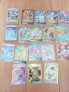 ポケモンカードSR18枚まとめ売り