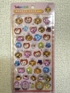 正規品　たまごっち　めめっち　ボンボンドロップシール