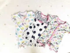 ベビー ロンパース 3枚セット