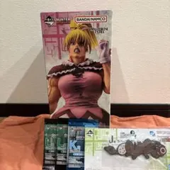 ハンターハンター 一番くじ B、F、ラストワン賞ビスケ フィギュア 3体