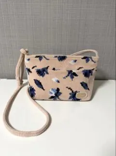 FEILER フェイラー 花柄 ミニショルダーバッグ ポシェット　ペオーニエ柄のサムネイル