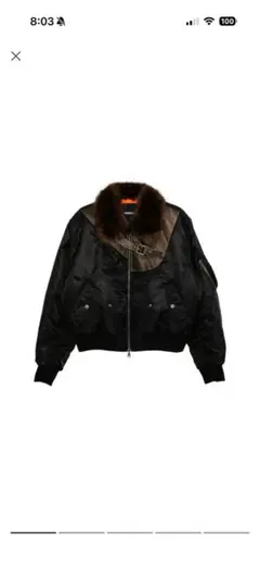 A PUZZLING HOME NOiSECRAFT BOMBER JACKET - メルカリ