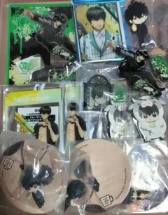 銀魂 土方十四郎 グッズセット アクリルスタンド 缶バッジ