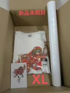 大友克洋×攻殻機動隊 XXL 【新品未開封】 士郎正宗の世界展 Tシャツ