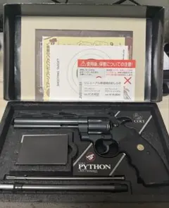 コルトパイソン COLT PYTHON .357mag.6inch 貴重のサムネイル