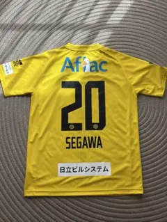 柏レイソル 2026 アウェイユニ SEGAWA 20番 柏レイソル 2026 アウェイユニ SEGAWA 20番 - メルカリ