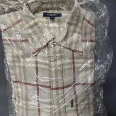 d*2様 0162Burberry vintage shirt size m