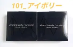 MiMC ミネラルリキッドリーファンデーション 101 アイボリー 2個セット★のサムネイル