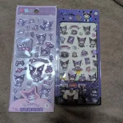 クロミちゃん　シールセット　ボンボンドロップシール